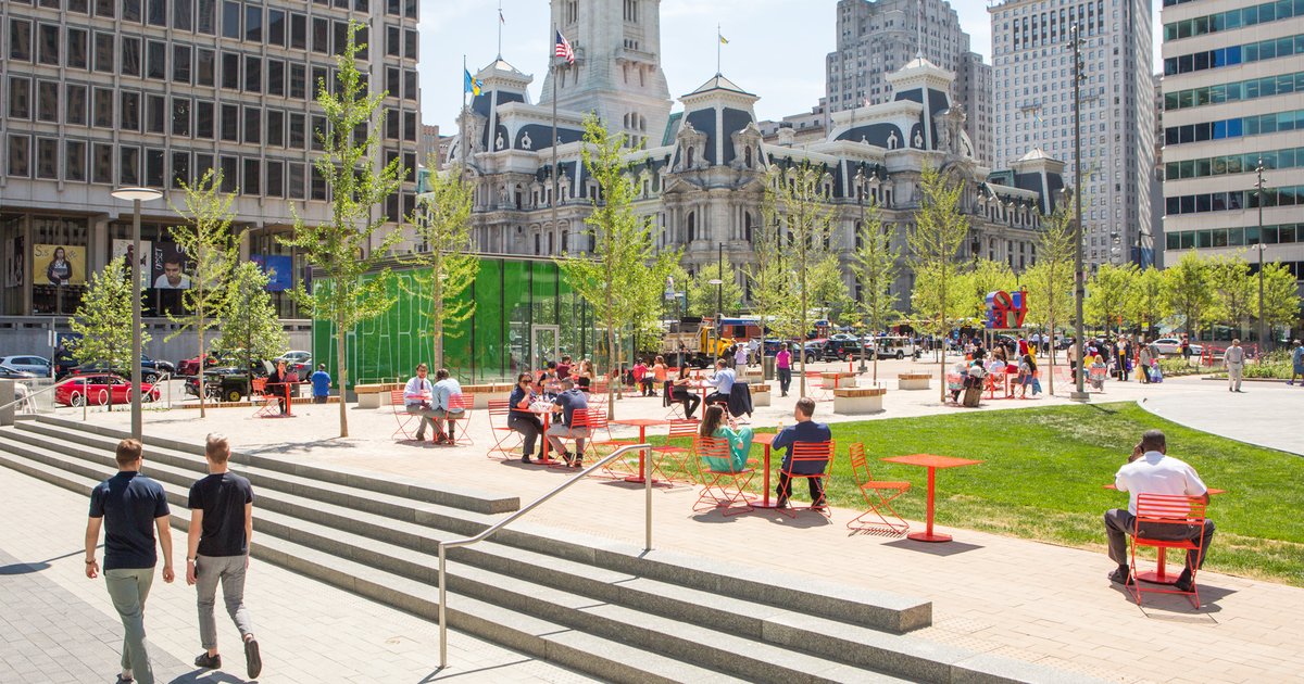 Programming and food trucks to return to newly renovated LOVE Park ...