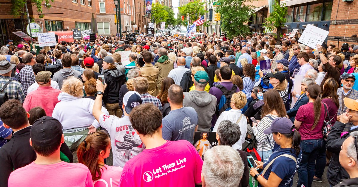 PHOTOS: The Pro-Life Rally Against Bullying | PhillyVoice