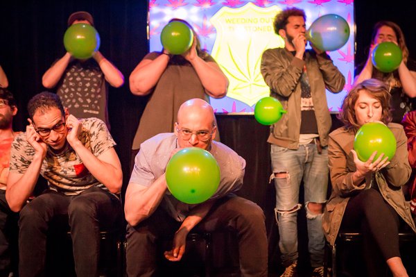 Carroll - Weeding Out The Stoned Comedy show