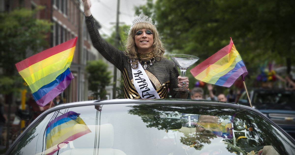 Gallery Scenes from the 'New Hope Celebrates' Pride Parade PhillyVoice