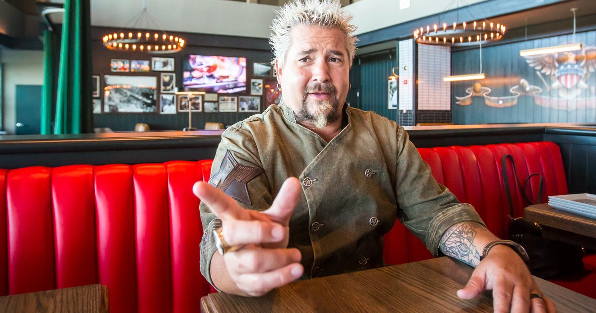 Guy Fieri isn't too cool to make fun of himself | PhillyVoice