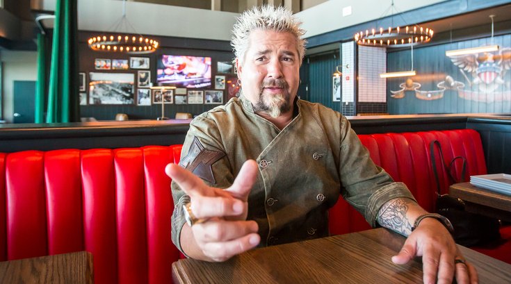 Carroll - Guy Fieri Restaurant Chester