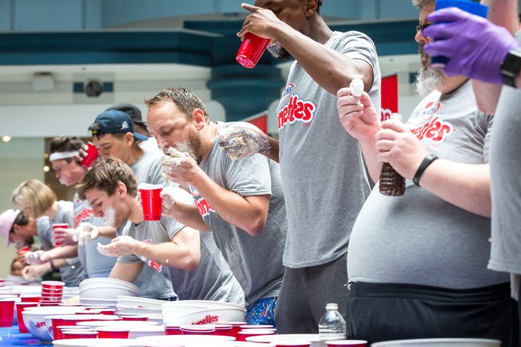 Carroll - Hostess Donettes Eating Competition