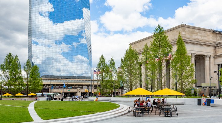 Carroll - Drexel Square and 30th Street Station