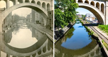 Carroll - Manayunk Then / Now 