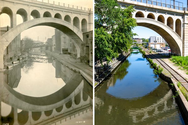Carroll - Manayunk Then / Now 