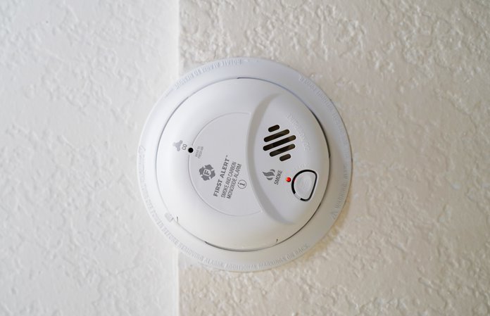 1 YR. PROTECT. PLAN, FREE SHIP, 26 AVAIL. GRINNELL THORN 612P SMOKE DETECTOR 