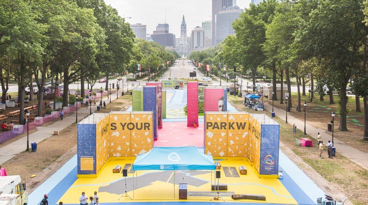 Stock_Carroll - Eakins Oval Plus Benjamin Franklin Parkway