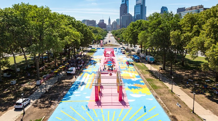 Carroll - The Oval+ at Eakins Oval