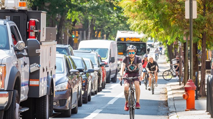 Carroll - Bike Lane Switch