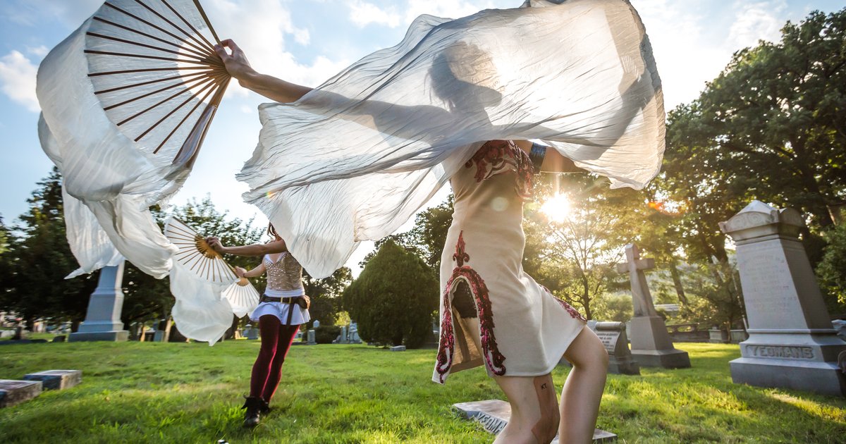 15 Photos From The Ghostly Circus Its Beautifully Bizarre And Held Deep Within A Historic