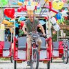 Carroll - Pedicabs Public Art