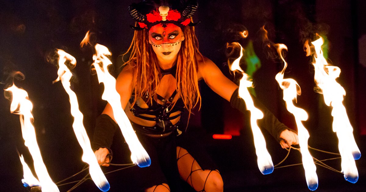 PHOTOS: 'The Ghostly Circus: Dante's Inferno' | PhillyVoice