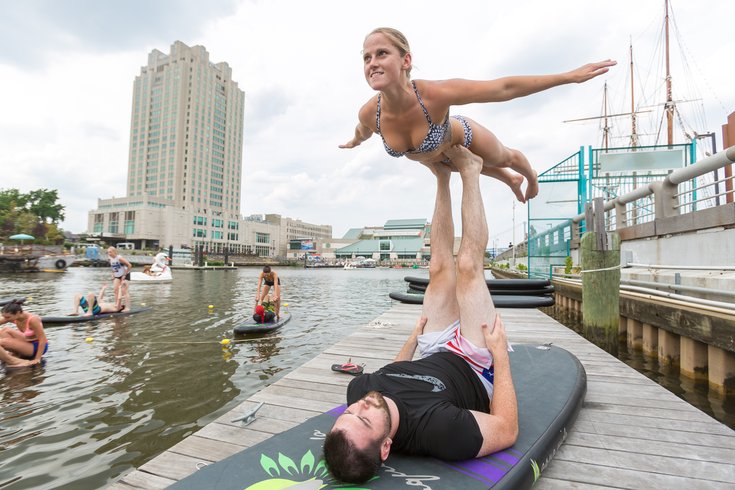 Carroll - Stand Up Paddle Board AcroYoga