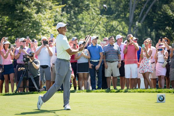 Carroll - BMW Championship - Tiger Woods