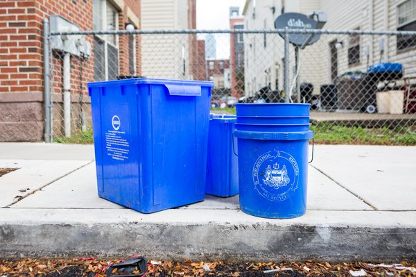 Philadelphia Recycling Bins