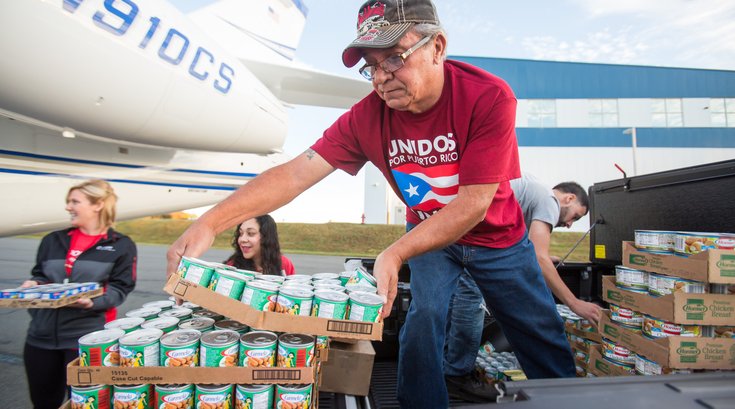 Carroll - Hurricane Aid for Puerto Rico