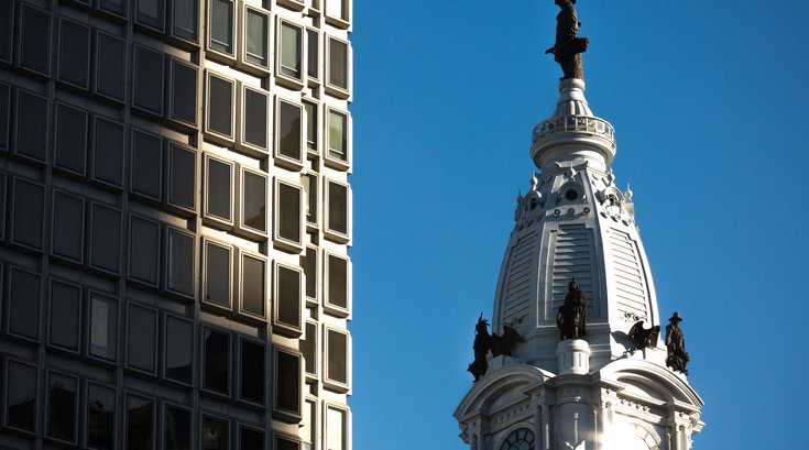 Carroll - William Penn Statue