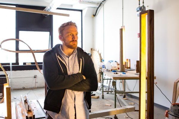 Carroll - Lighting designer Ben Gillespie