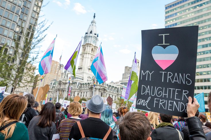 Carroll - Rally for Trans Existence and Resistance