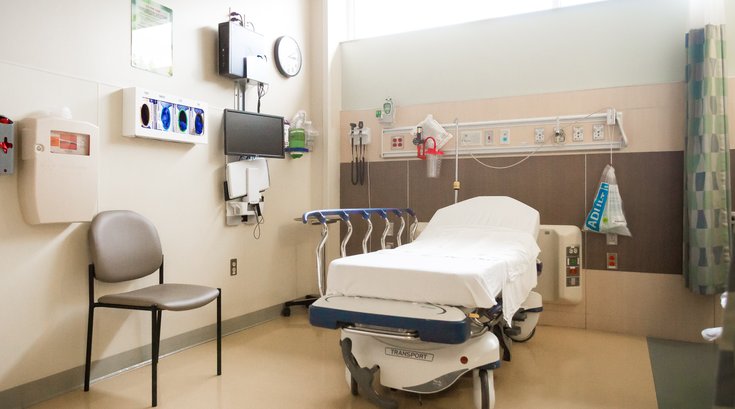 Stock_Carroll - Hospital ER Gurney
