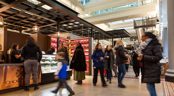 Carroll - The Bourse grand optning