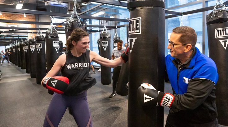 Carroll - We tried it: TITLE Boxing Club of Philadelphia