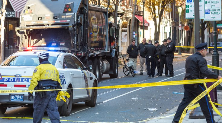 Carroll - Cyclist Killed in Center City
