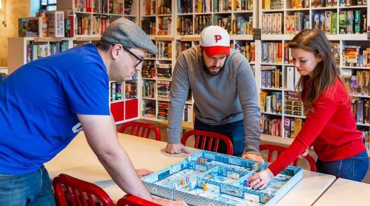 Carroll - Thirsty Dice Cafe