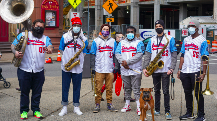 Snacktime Philly band