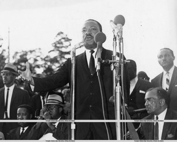 MLK Day History