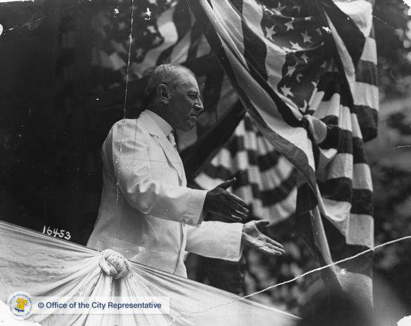 Woodrow Wilson Racist