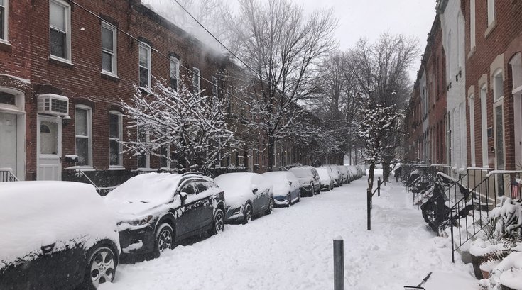 Snow Philly