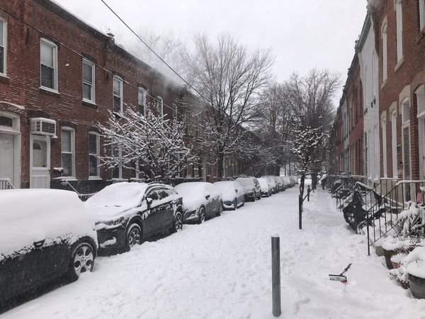 Snow Philly
