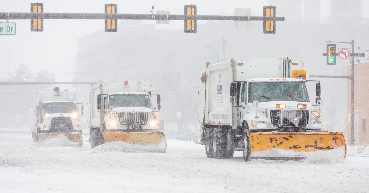 Philly's snow emergency ends at 5 p.m. as winter storm moves out of the