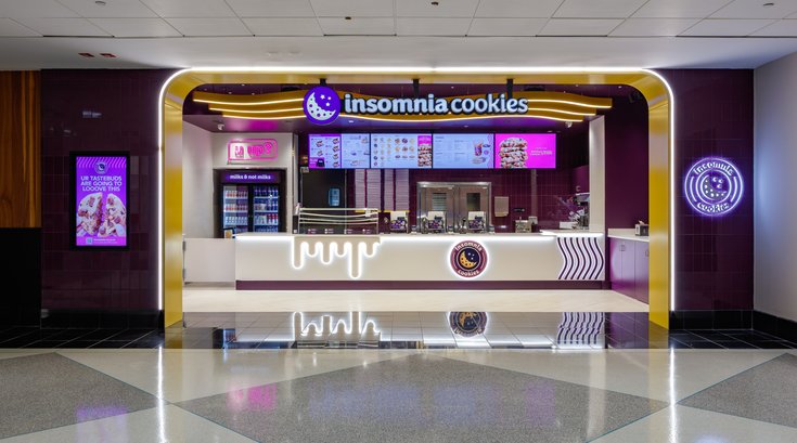 Insomnia Cookies airport