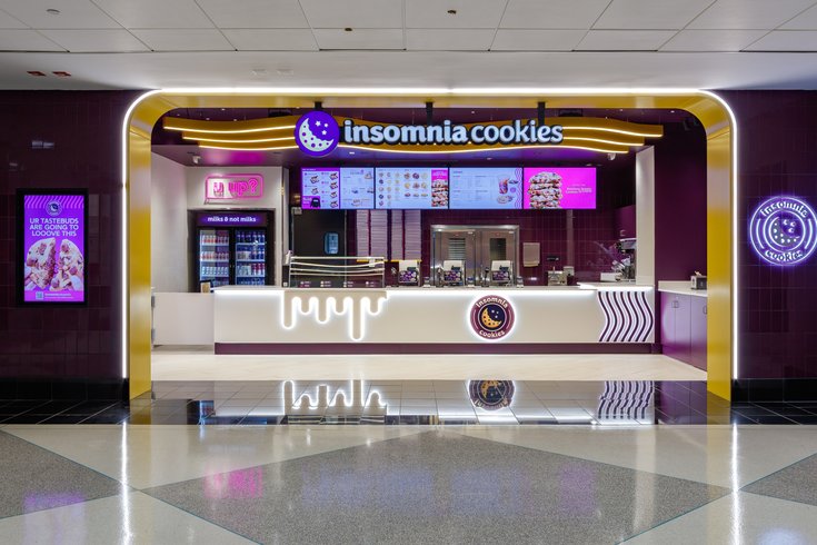Insomnia Cookies airport