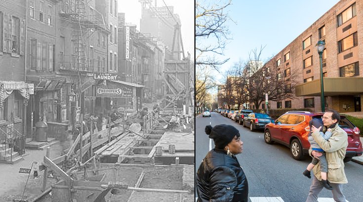 Carroll - Then and Now 100 years of Philadelphia