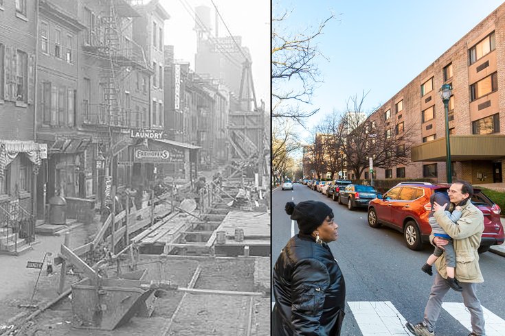 Carroll - Then and Now 100 years of Philadelphia