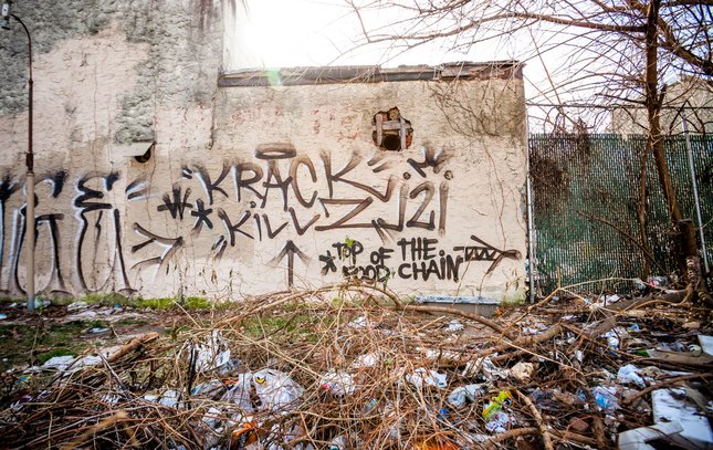 Carroll - Graffiti in Philadelphia