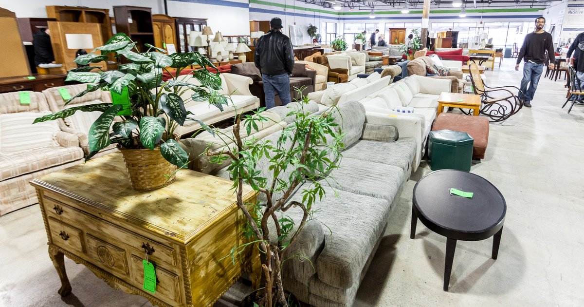 At Habitat's ReStore, Your Bargain Helps Build A Home For Someone In ...