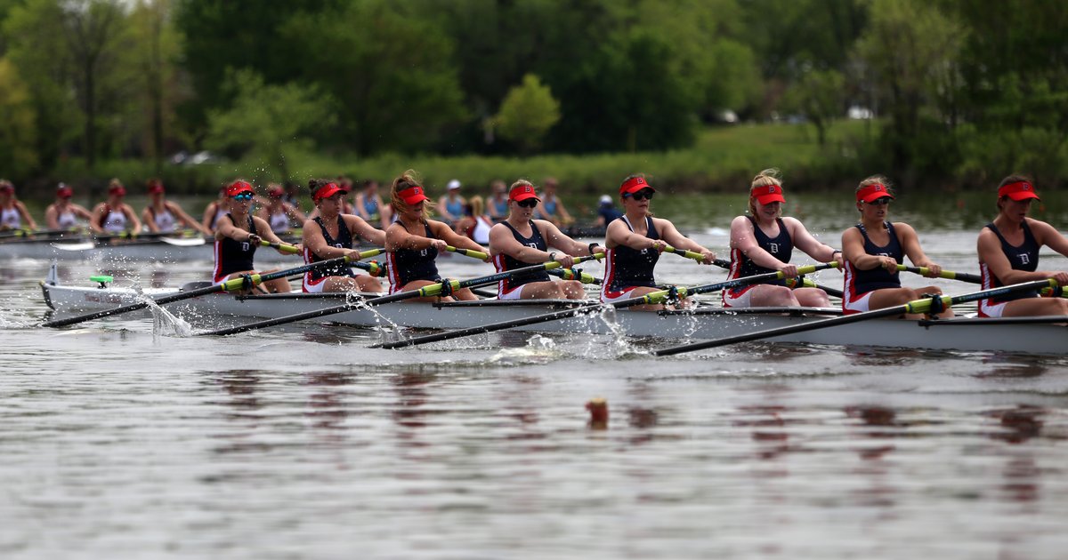 Deeper, faster Cooper River hosting a boatload of marquee rowing events