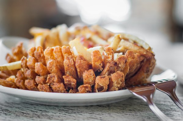 Carroll - Bad For You Outback Steakhouse Bloomin' Onion
