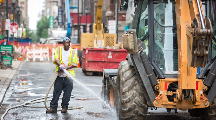 Carroll - Water Main Break Center City