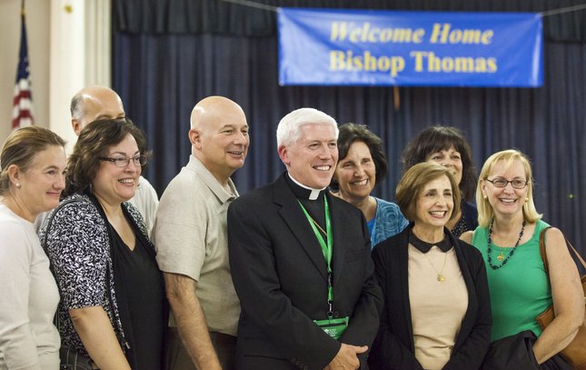 Carroll - Papal Visit Bishop Thomas