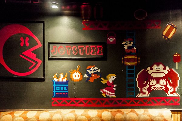 Carroll - Joystixx Bar