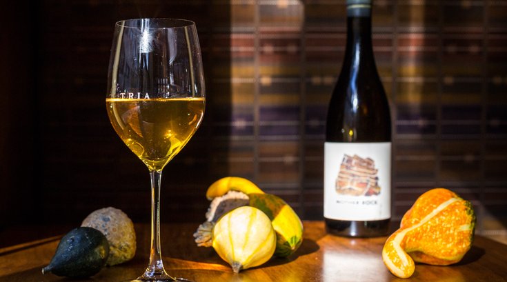 Carroll - Orange Wine at Tria Cafe West