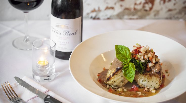 Carroll - Chilean Sea Bass Malbec Restaurant