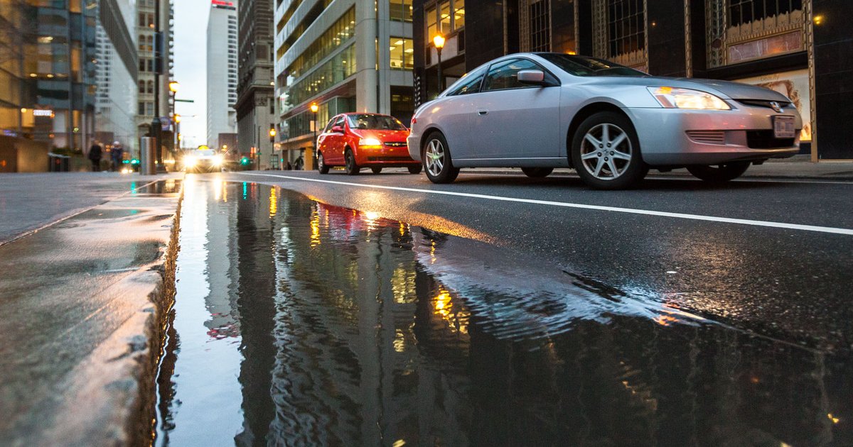 Wintry mix looks to impact Monday morning commute | PhillyVoice