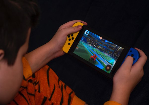 Screen time for kids